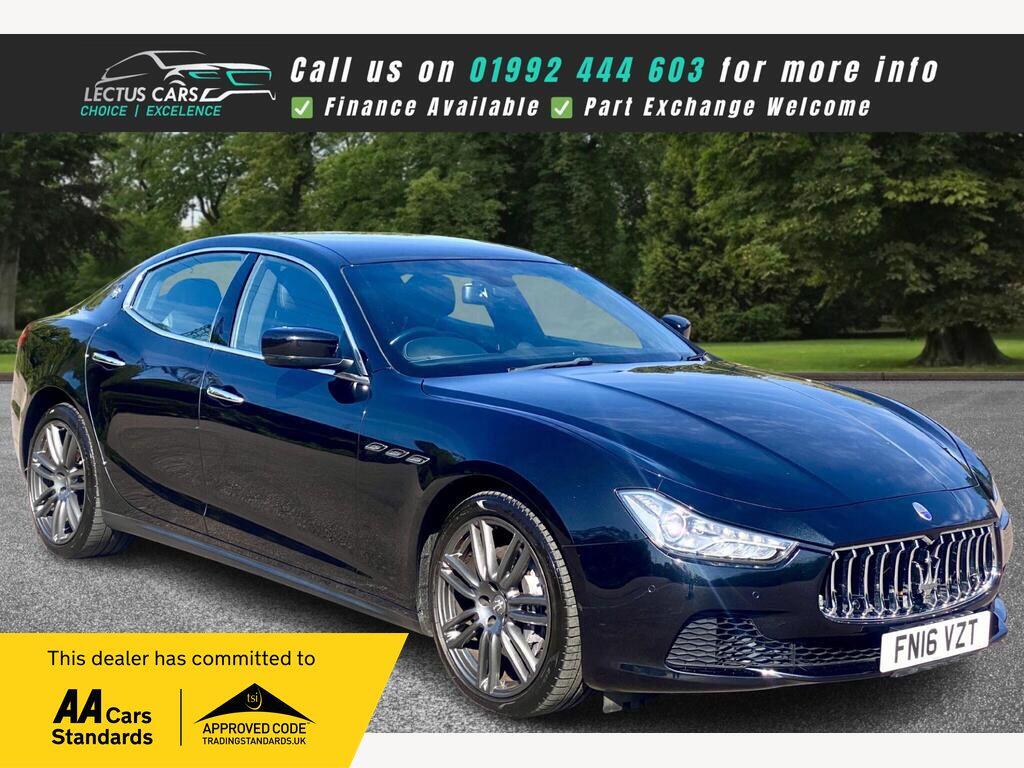 Used Maserati Ghibli 2016 for sale - 76561427: Photo 1