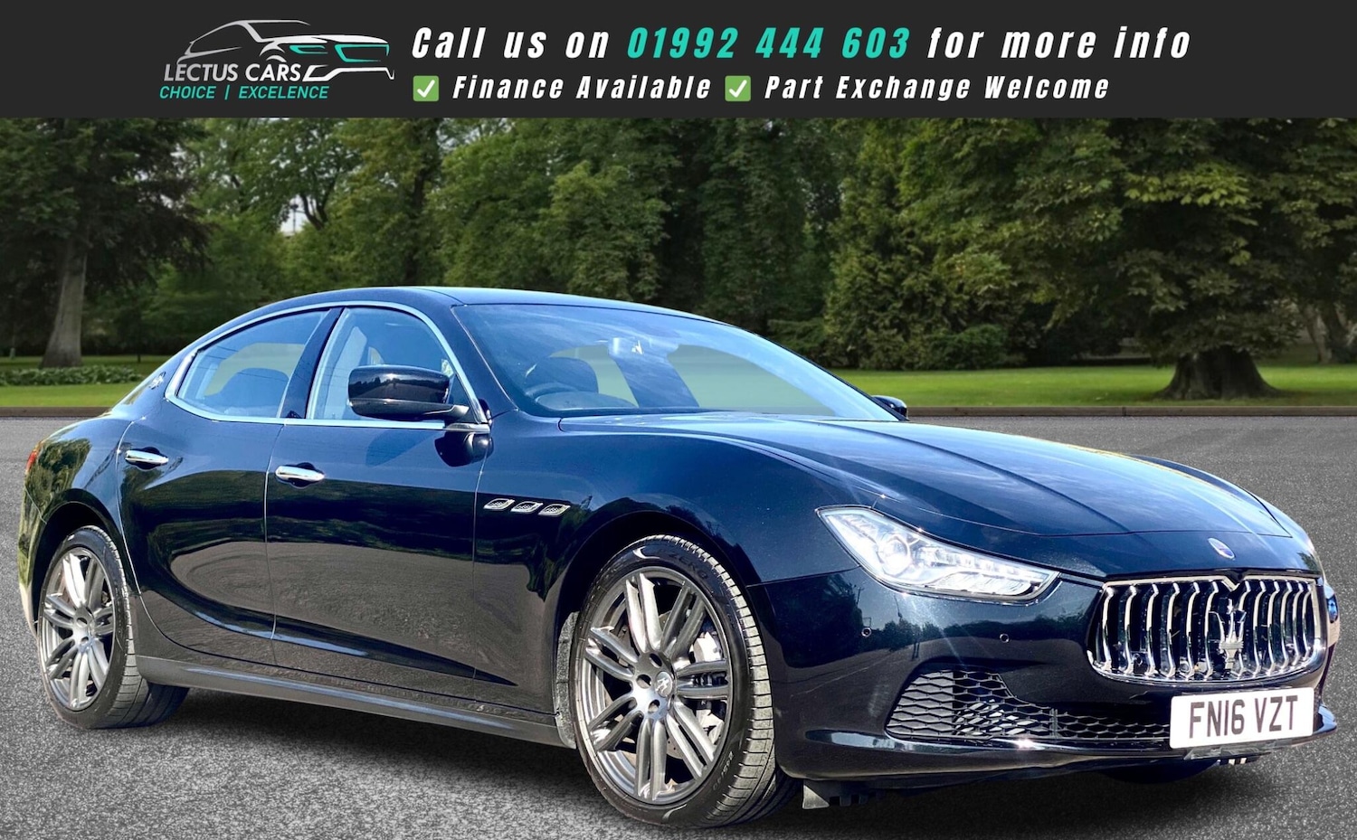 Used Maserati Ghibli 2016 for sale - 76561427: Photo 13