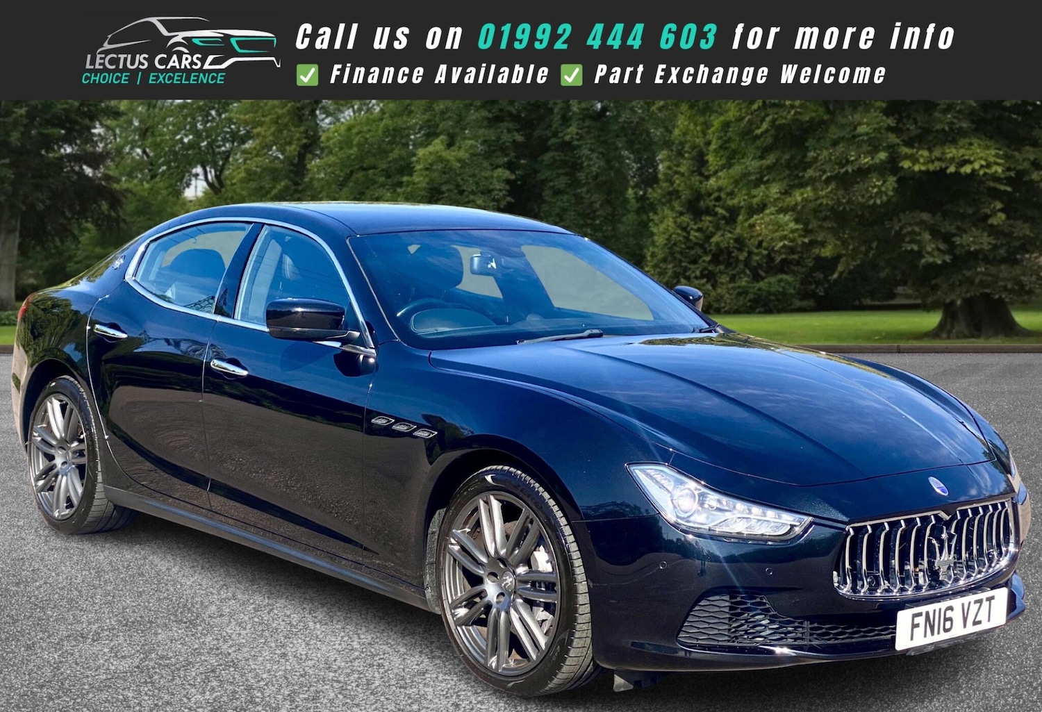 Used Maserati Ghibli 2016 for sale - 76561427: Photo 2