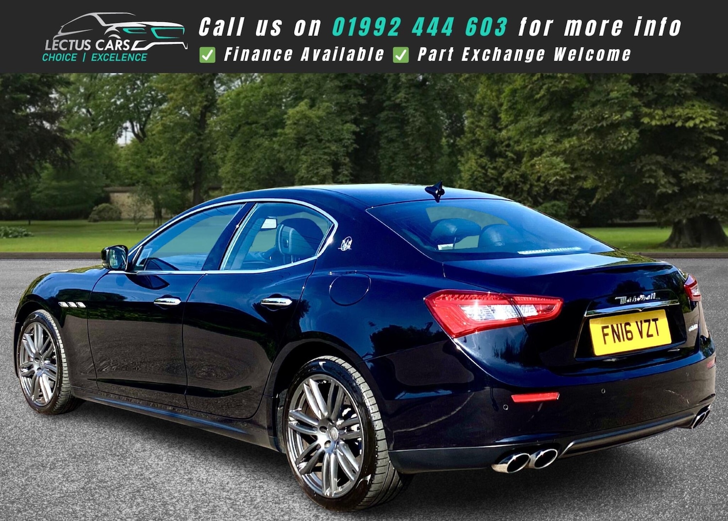 Used Maserati Ghibli 2016 for sale - 76561427: Photo 8