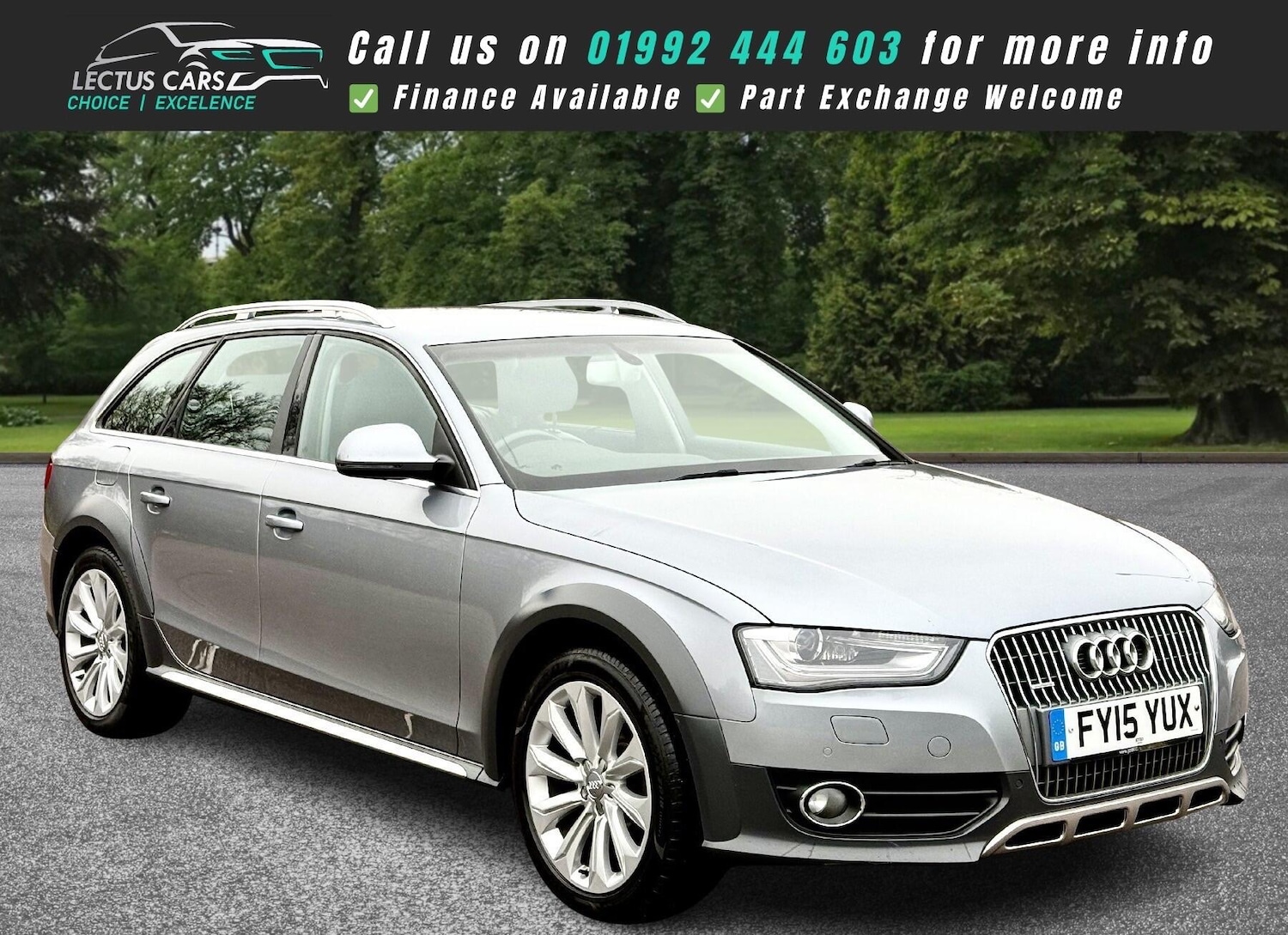 Used Audi A4 Allroad 2015 for sale - 76964939: Photo 3