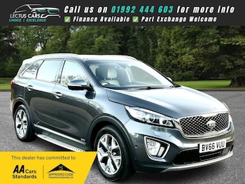 2016 (66) - 2.2 CRDi KX-4 5dr Auto