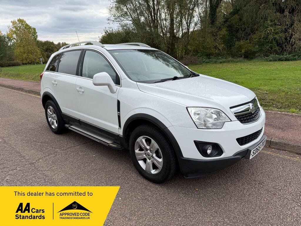 Used Vauxhall Antara 2015 for sale - 76314438: Photo 1
