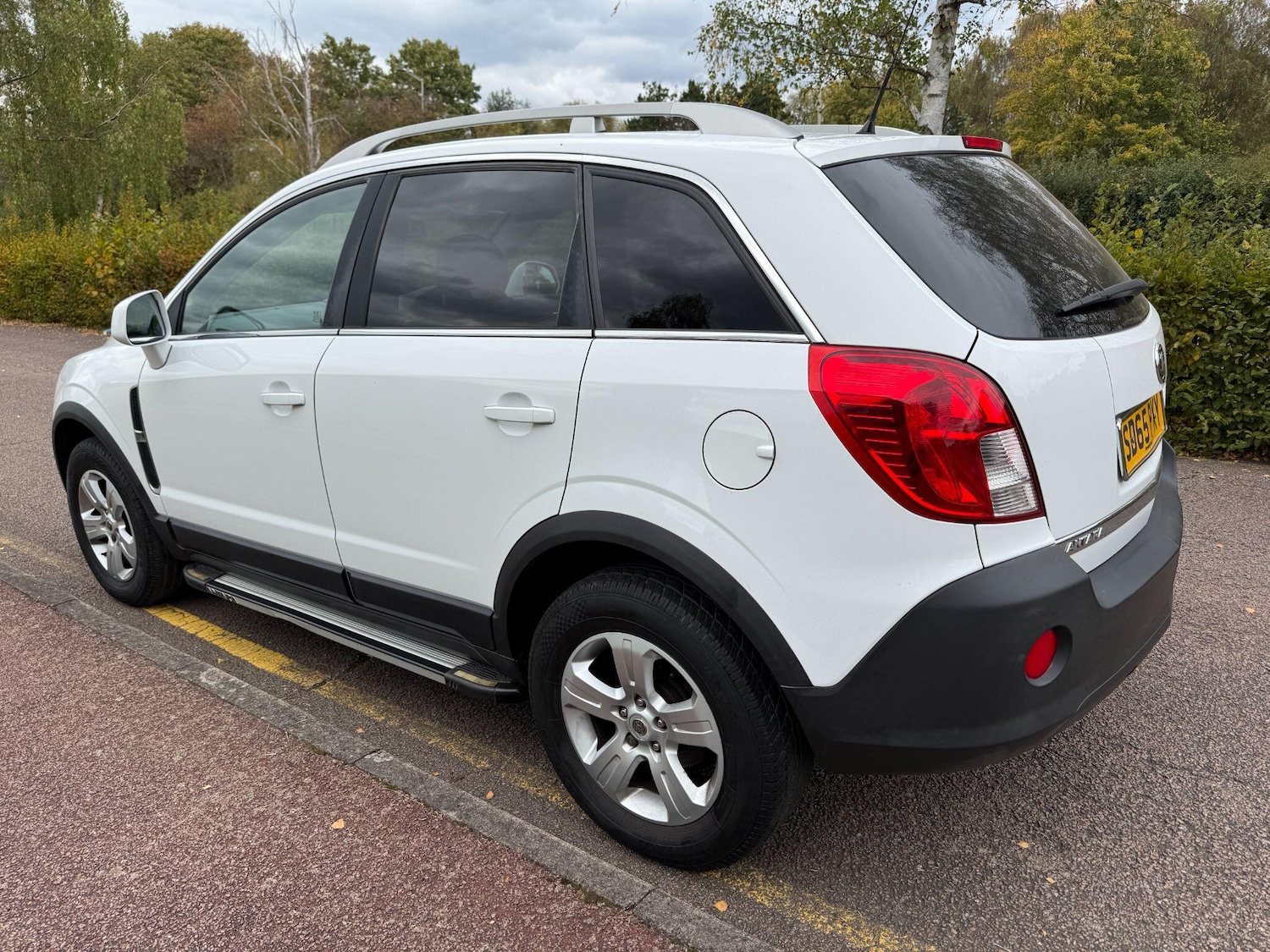 Used Vauxhall Antara 2015 for sale - 76314438: Photo 3
