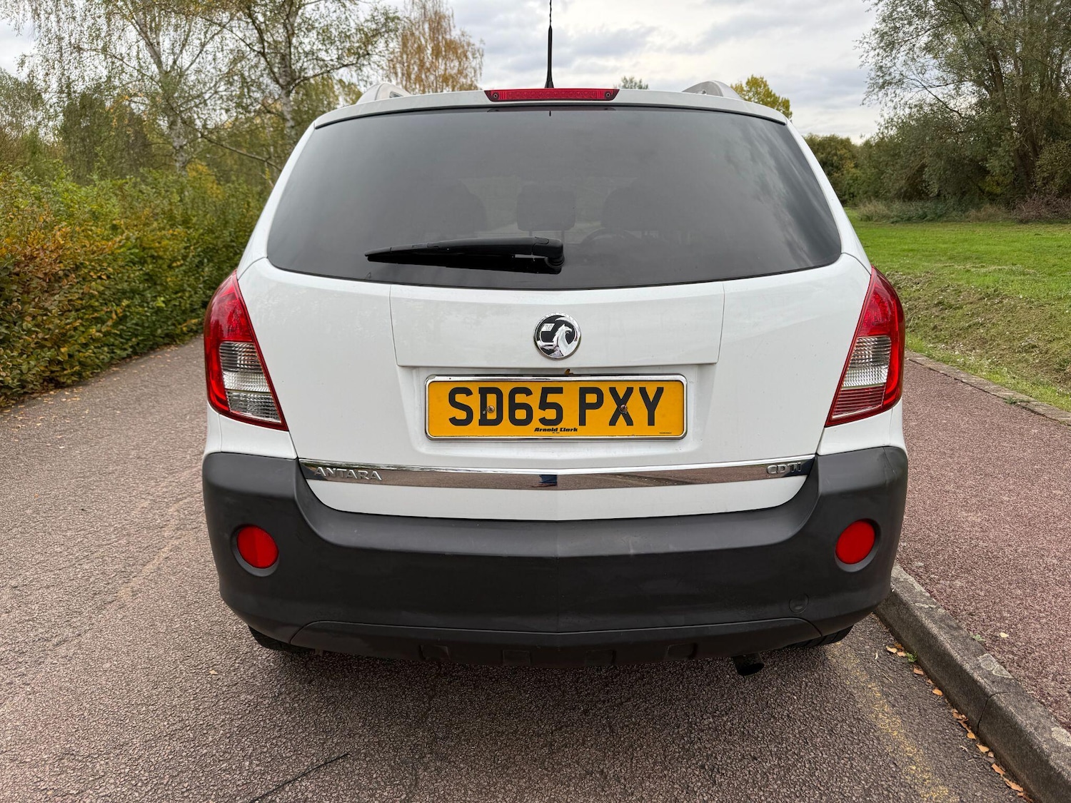 Used Vauxhall Antara 2015 for sale - 76314438: Photo 9