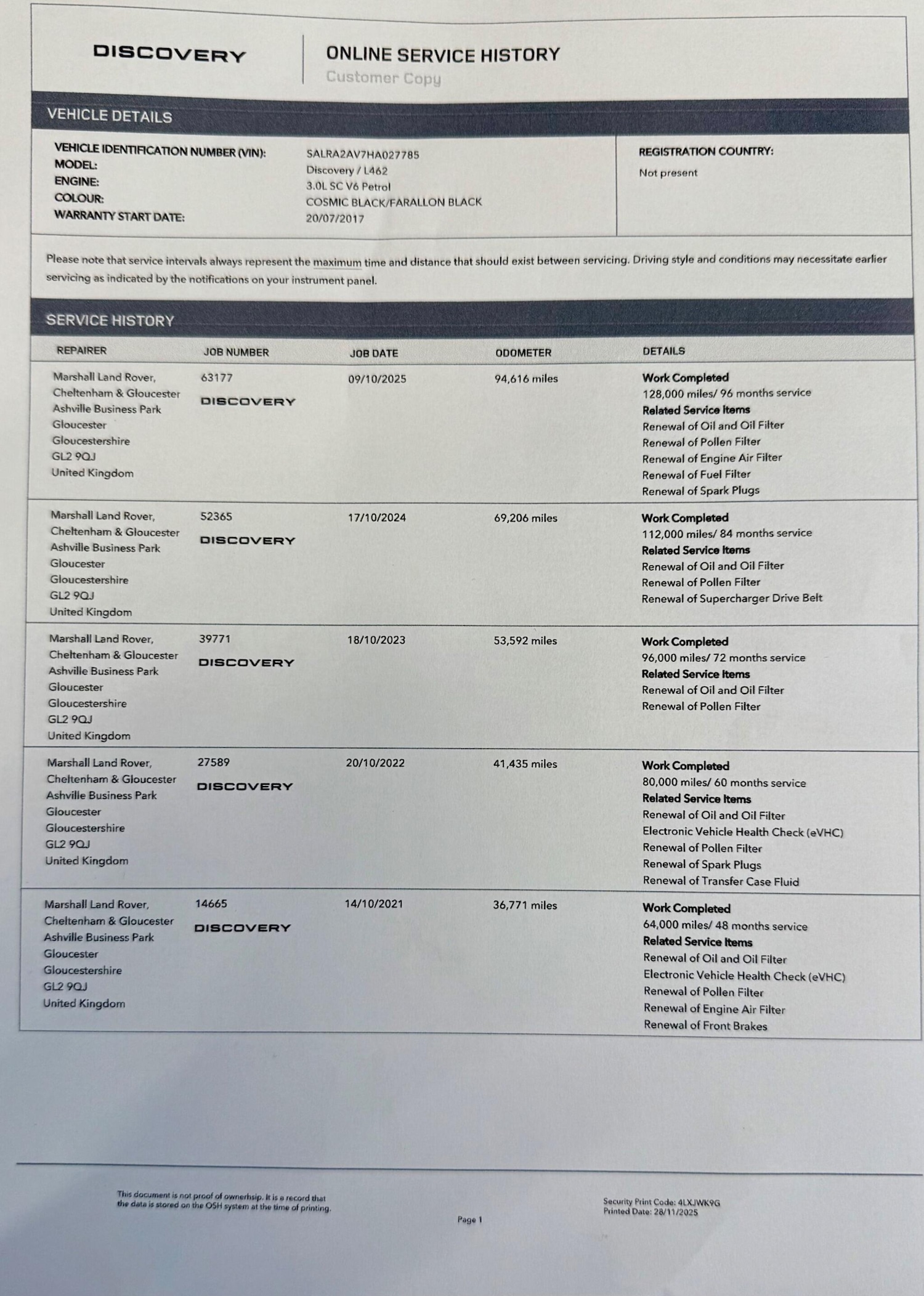 Used Land Rover Discovery 2017 for sale - 76772098: Photo 15