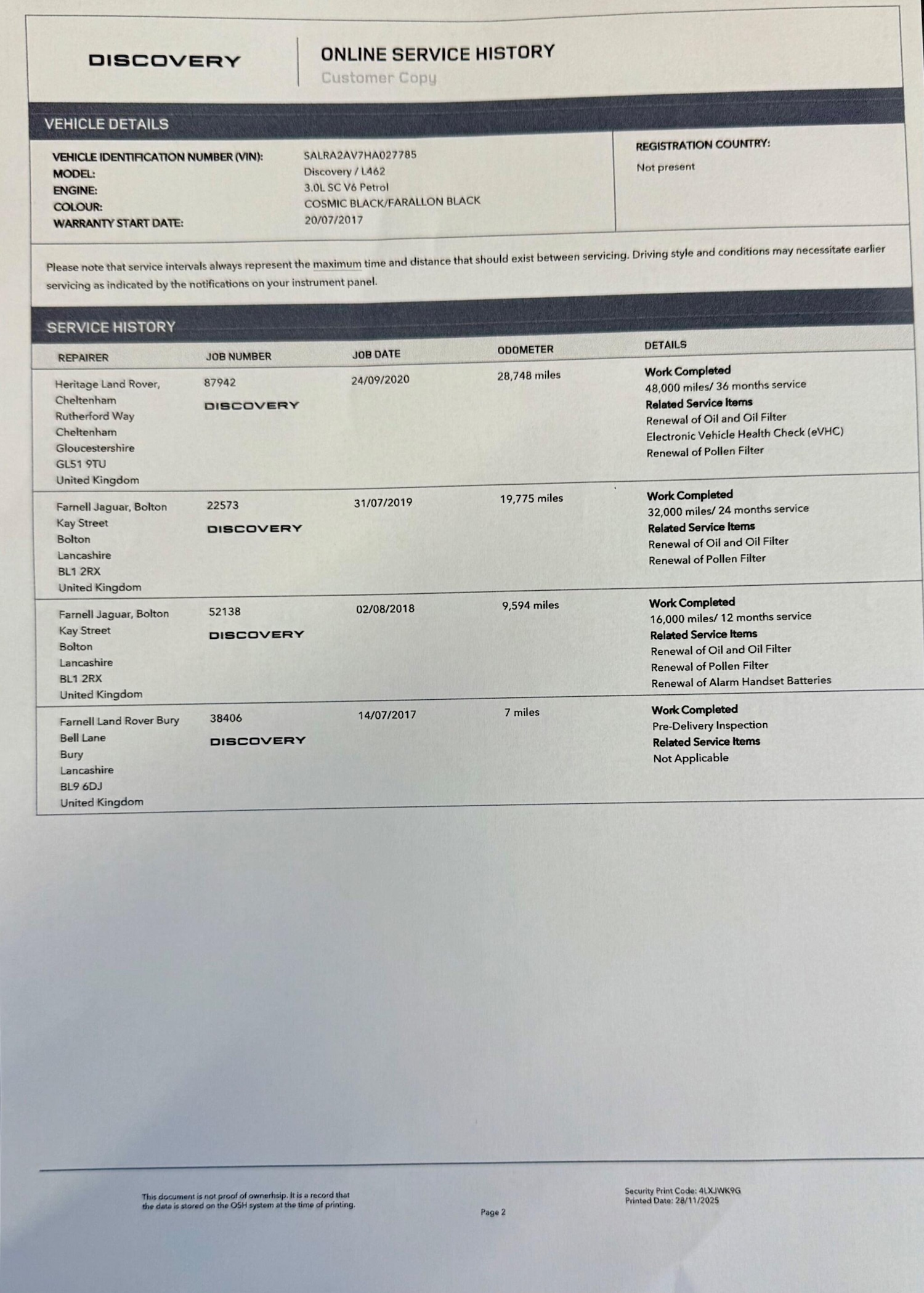 Used Land Rover Discovery 2017 for sale - 76772098: Photo 16