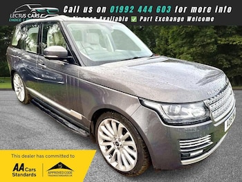 Used Land Rover Range Rover 2016 for sale - 76700628: Photo
