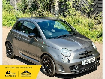 Used Abarth 595 2015 for sale - 78471179: Photo
