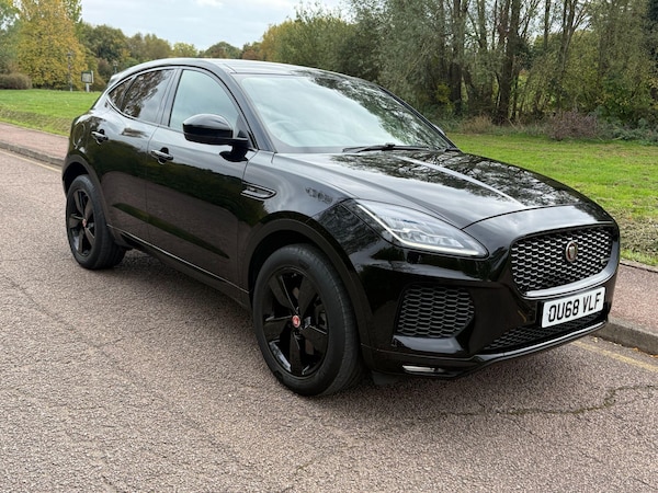 Used Jaguar E-Pace 2018 for sale - 76307115: Photo 1
