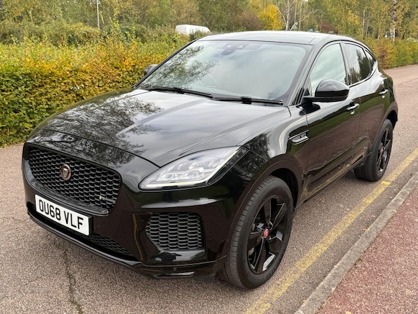 Used Jaguar E-Pace 2018 for sale - 76307115: Photo 8