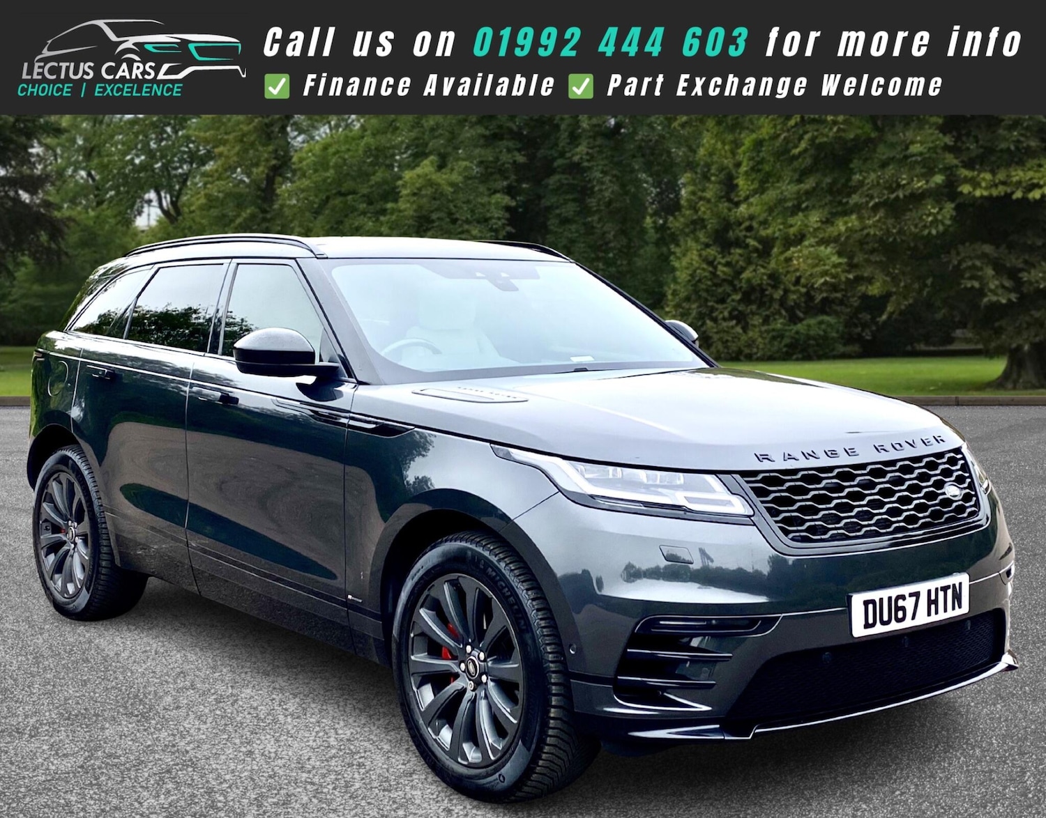 Used Land Rover Range Rover Velar 2017 for sale - 76215586: Photo 3