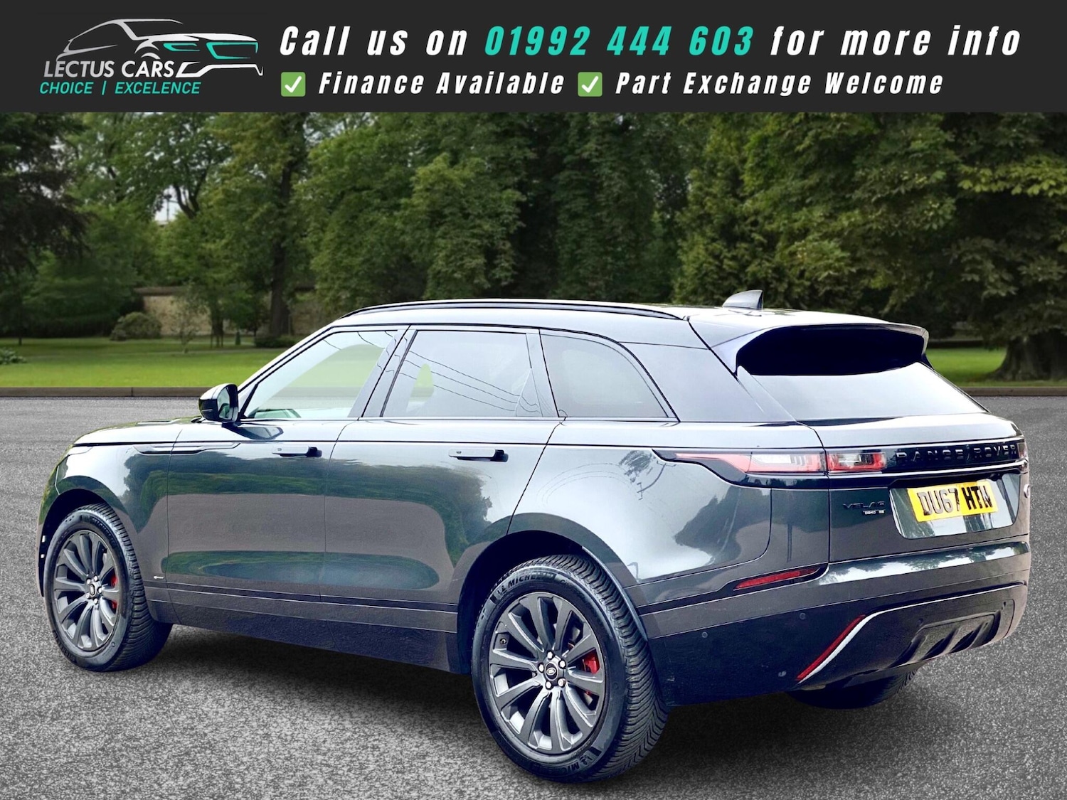 Used Land Rover Range Rover Velar 2017 for sale - 76215586: Photo 8