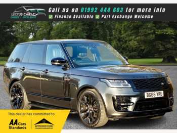 2018 (68) - 3.0 SD V6 Vogue Auto 4WD Euro 6 (s/s) 5dr