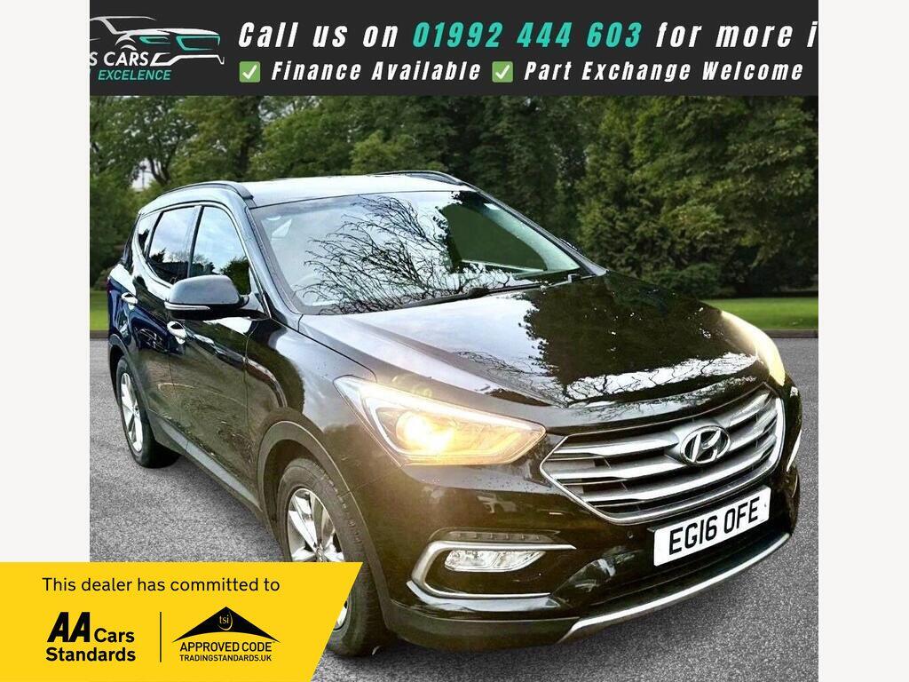 Used Hyundai Santa Fe 2016 for sale - 76499825: Photo 1