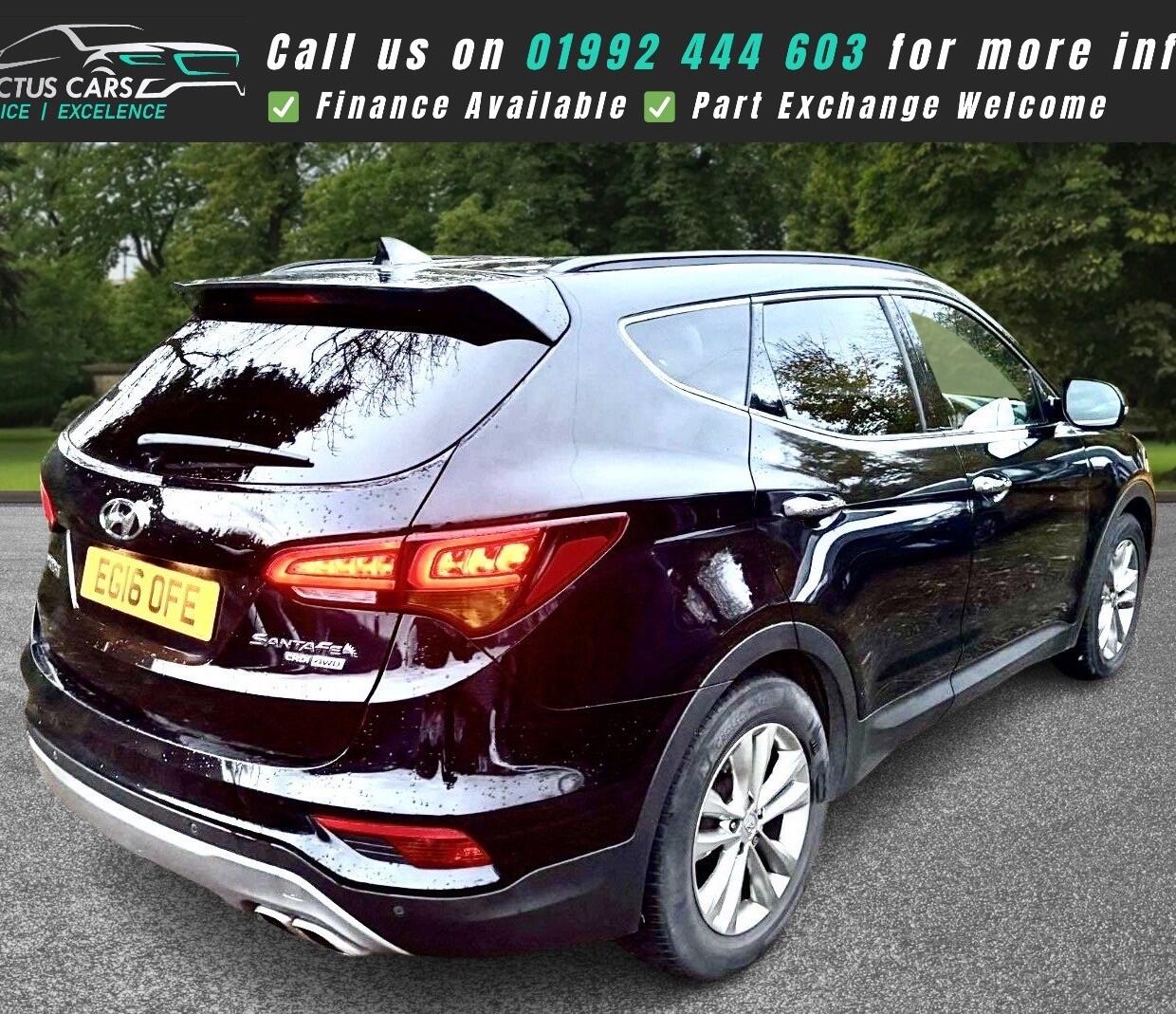 Used Hyundai Santa Fe 2016 for sale - 76499825: Photo 10