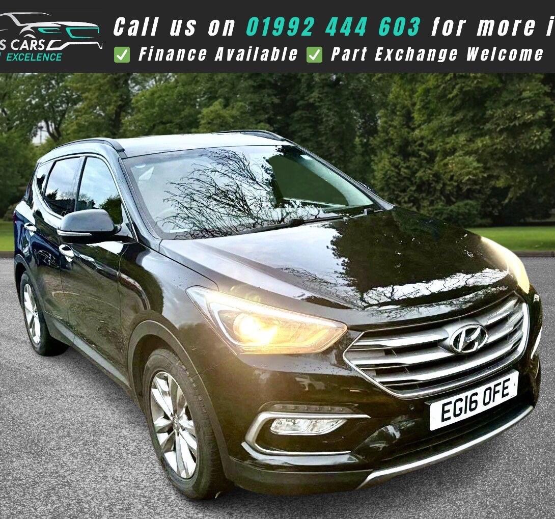 Used Hyundai Santa Fe 2016 for sale - 76499825: Photo 3