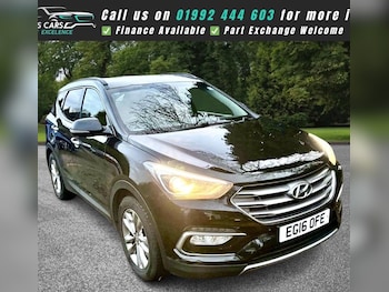 Used Hyundai Santa Fe 2016 for sale - 76499825: Photo