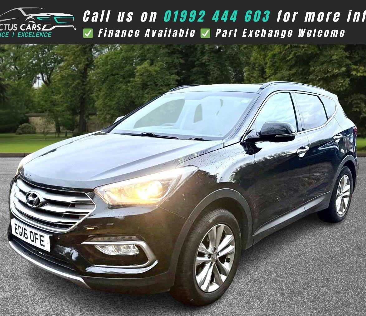 Used Hyundai Santa Fe 2016 for sale - 76499825: Photo 4