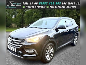 Used Hyundai Santa Fe 2016 for sale - 76499825: Photo