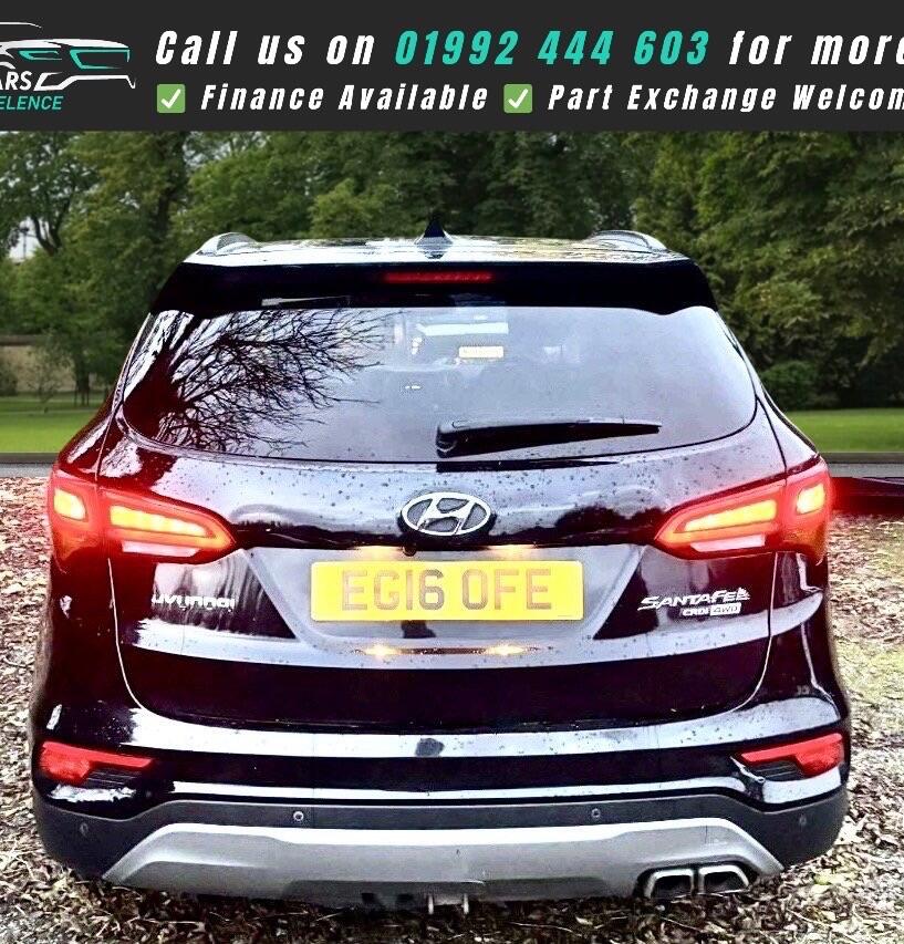 Used Hyundai Santa Fe 2016 for sale - 76499825: Photo 9