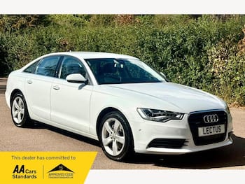 Audi A6 Saloon feature image