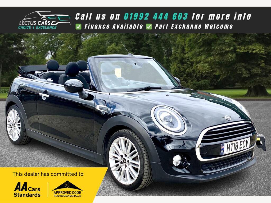 Used MINI Convertible 2018 for sale - 76215627: Photo 1