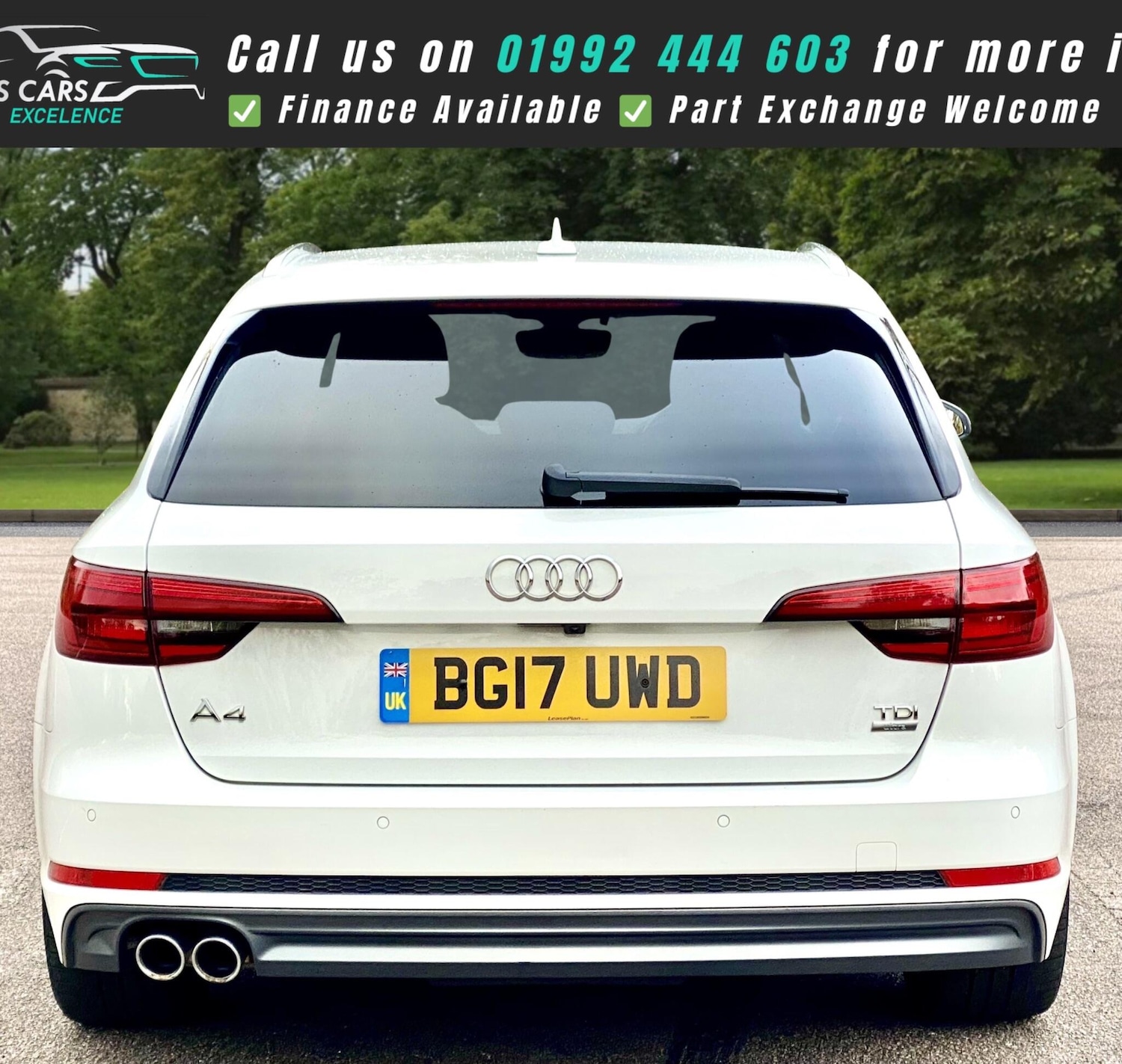 Used Audi A4 Avant 2017 for sale - 76440669: Photo 9