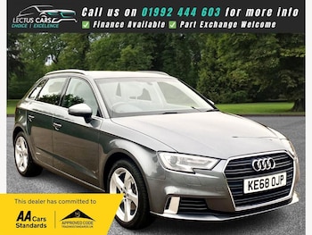 2018 (68) - 1.5 TFSI CoD 35 Sport Sportback S Tronic Euro 6 (s/s) 5dr
