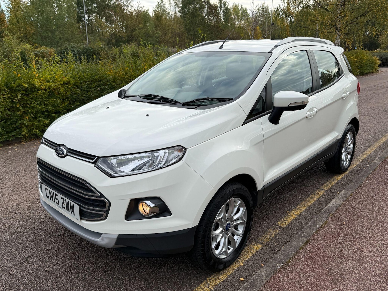 Used Ford Ecosport 2015 for sale - 76239258: Photo 4