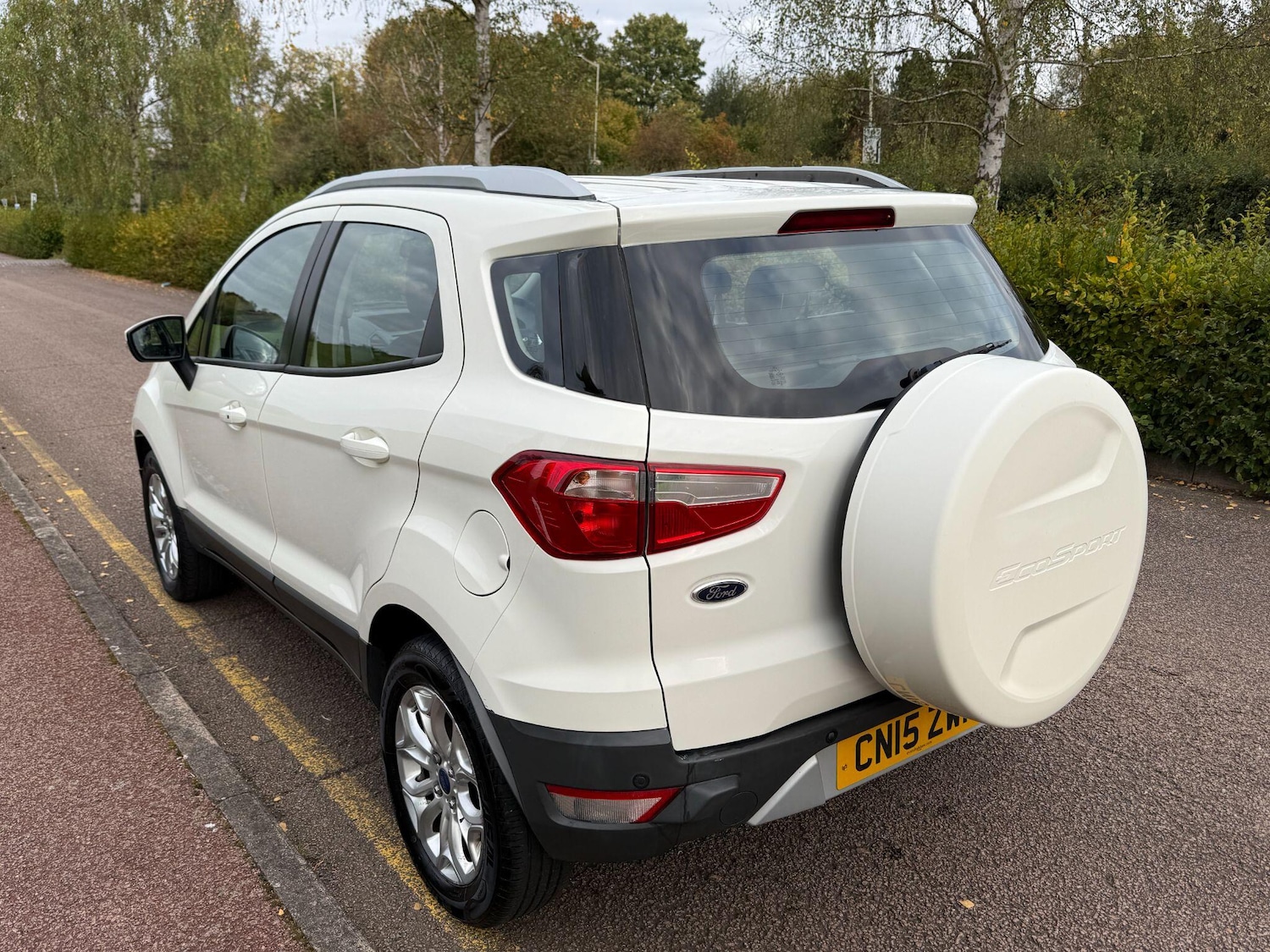 Used Ford Ecosport 2015 for sale - 76239258: Photo 5