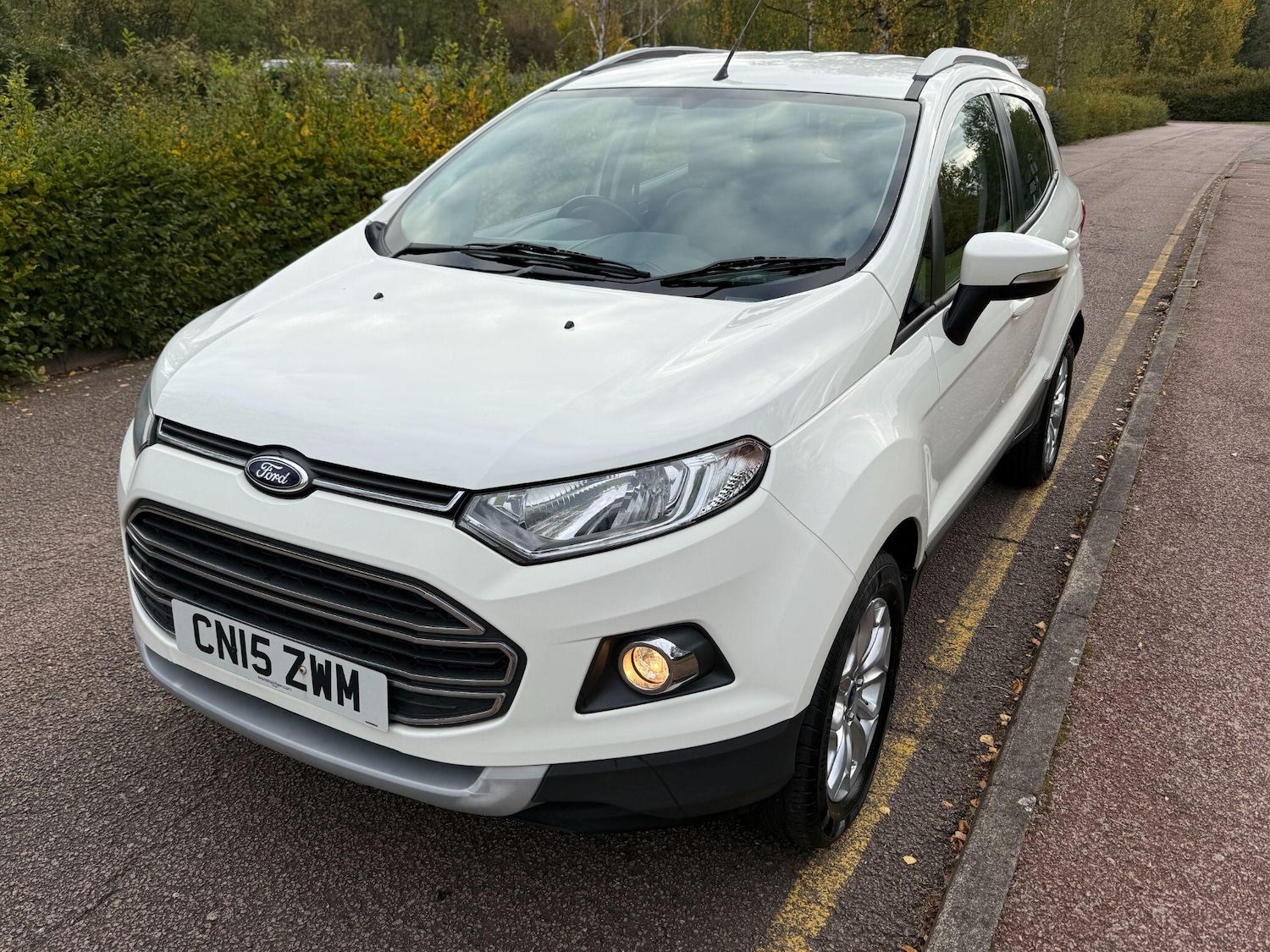 Used Ford Ecosport 2015 for sale - 76239258: Photo 8
