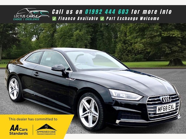 Used Audi A5 2018 for sale - 76227540: Photo 1