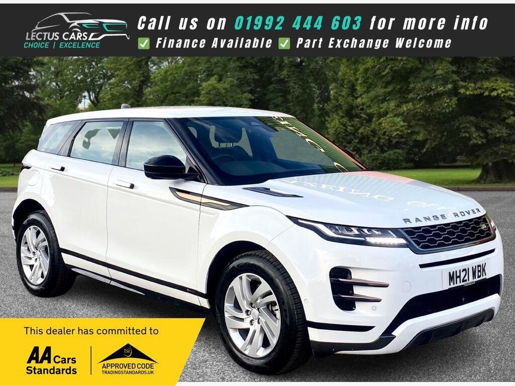 Used Land Rover Range Rover Evoque 2021 for sale - 76215489: Photo 1
