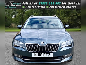 Used Skoda Superb 2018 for sale - 76214271: Photo