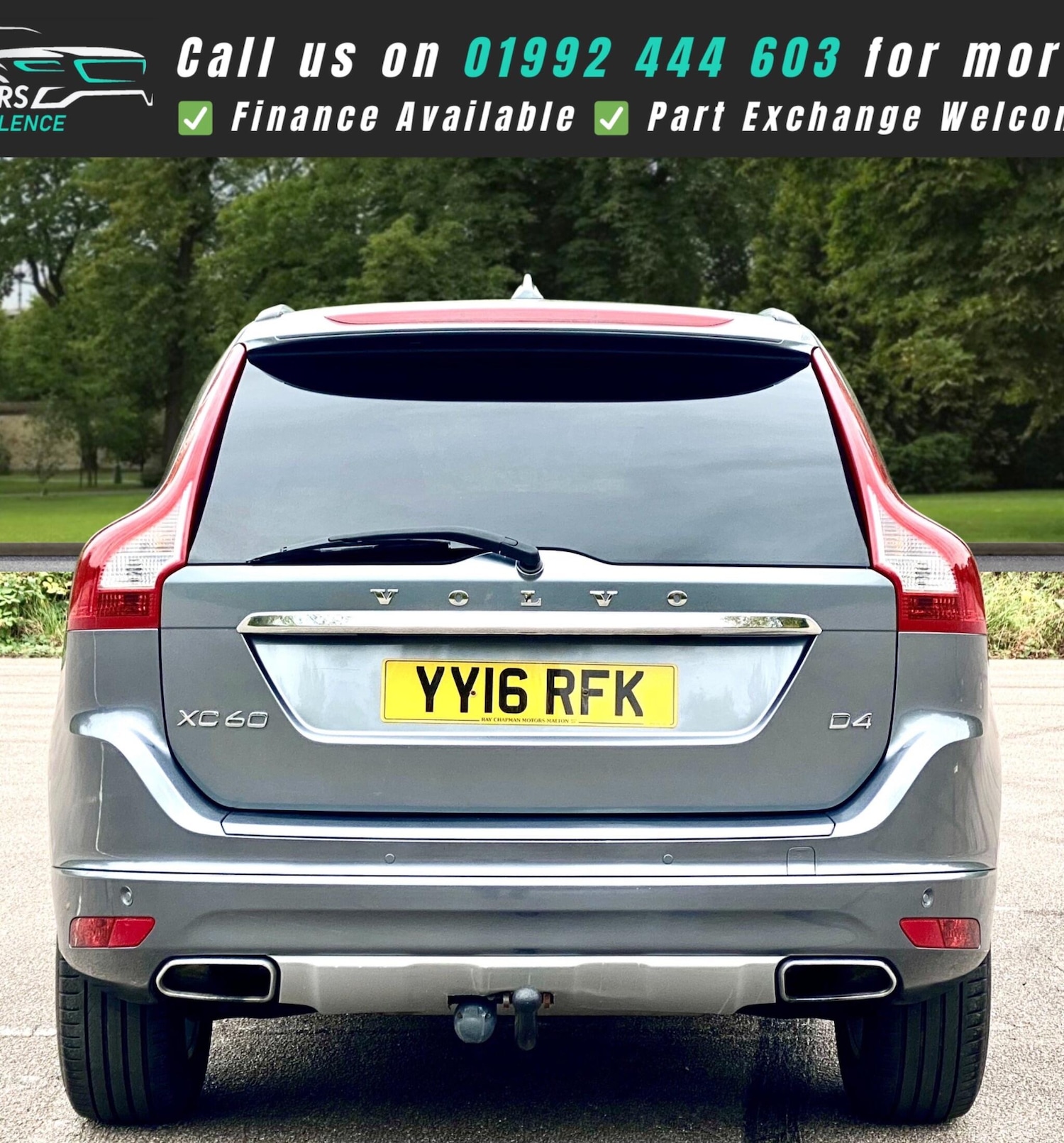 Used Volvo XC60 2016 for sale - 76306826: Photo 9