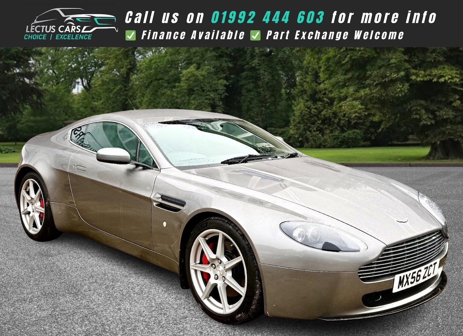 Used Aston Martin Vantage 2008 for sale - 76999007: Photo 3