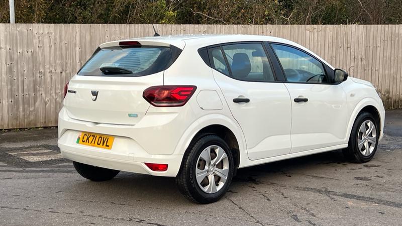 Used Dacia Sandero 2021 for sale - 77493428: Photo 12