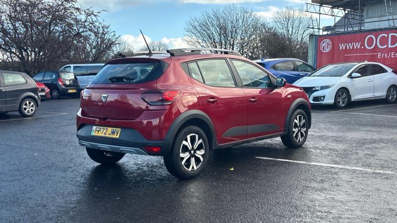 Used Dacia Sandero Stepway 2022 for sale - 76776809: Photo 12