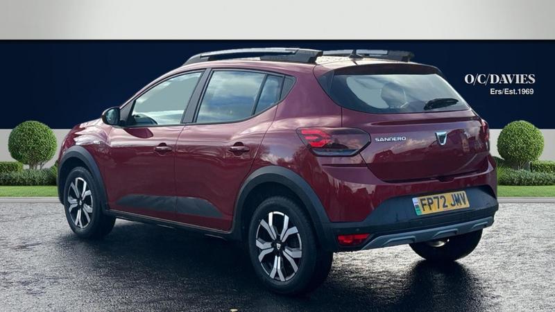 Used Dacia Sandero Stepway 2022 for sale - 76776809: Photo 3