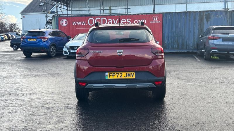 Used Dacia Sandero Stepway 2022 for sale - 76776809: Photo 8