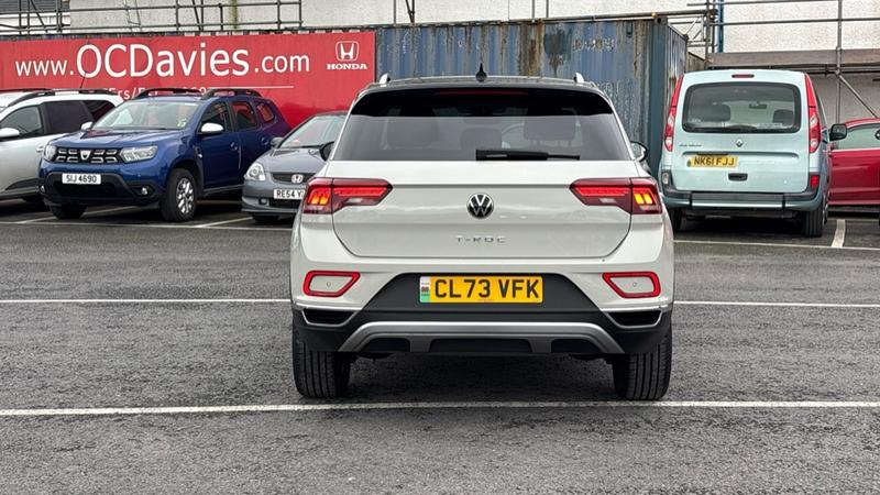 Used Volkswagen T-Roc 2023 for sale - 76568679: Photo 8