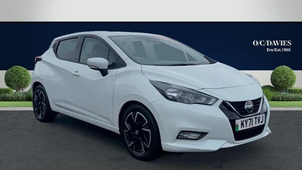 Used Nissan Micra 2021 for sale - 75561432: Photo 1
