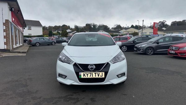 Used Nissan Micra 2021 for sale - 75561432: Photo 7