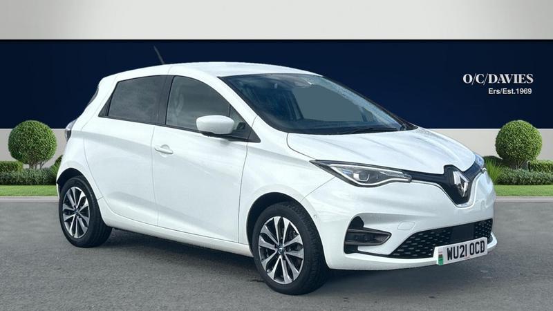 Used Renault Zoe 2021 for sale - 76355578: Photo 1