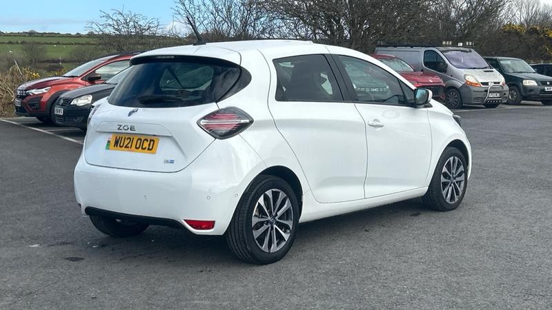 Used Renault Zoe 2021 for sale - 76355578: Photo 12