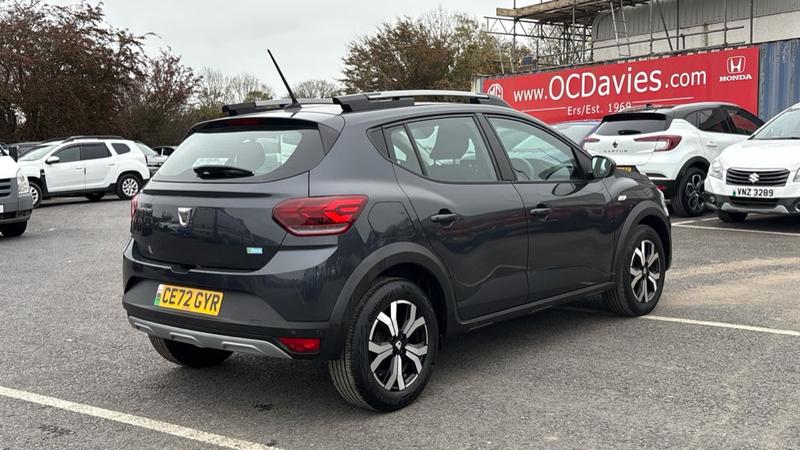 Used Dacia Sandero Stepway 2022 for sale - 76277370: Photo 12