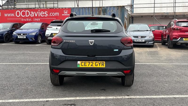 Used Dacia Sandero Stepway 2022 for sale - 76277370: Photo 8