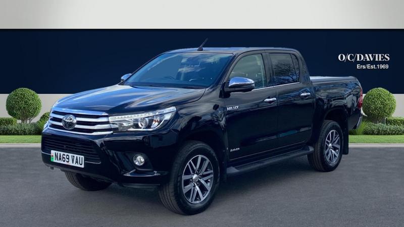 Used Toyota Hilux 2019 for sale - 76541482: Photo 4