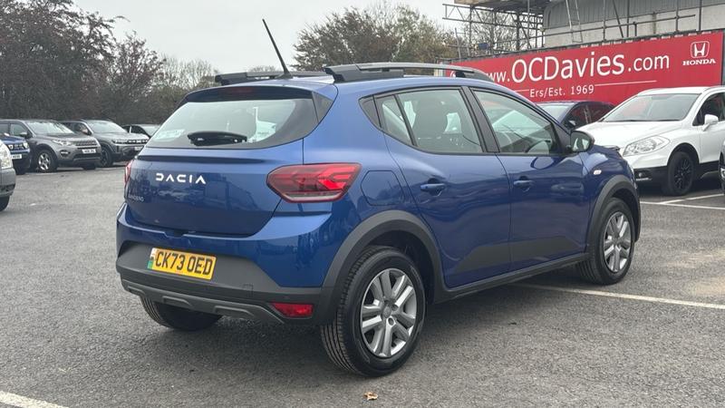 Used Dacia Sandero Stepway 2023 for sale - 76277301: Photo 12